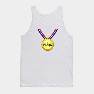 Paris Olympic medal 1 Tank Top